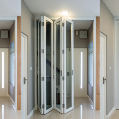 Aluminum Bi-Fold Doors 1