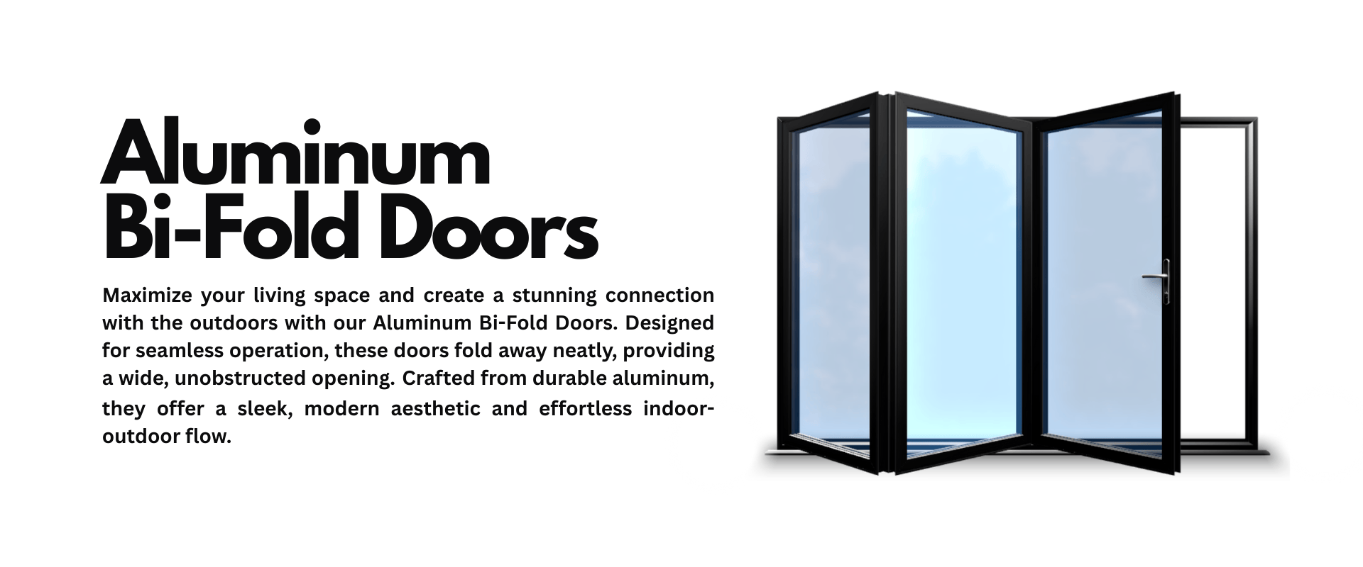 Aluminum Bi-Fold Doors