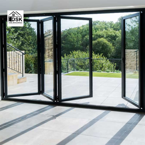 Aluminum Bi-Fold Doors 4