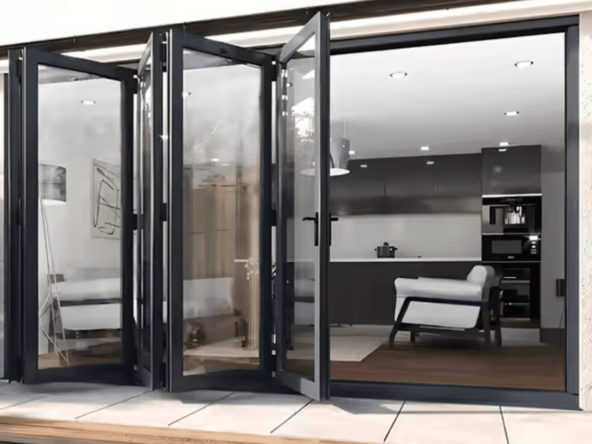 Aluminum Bi-Fold Doors